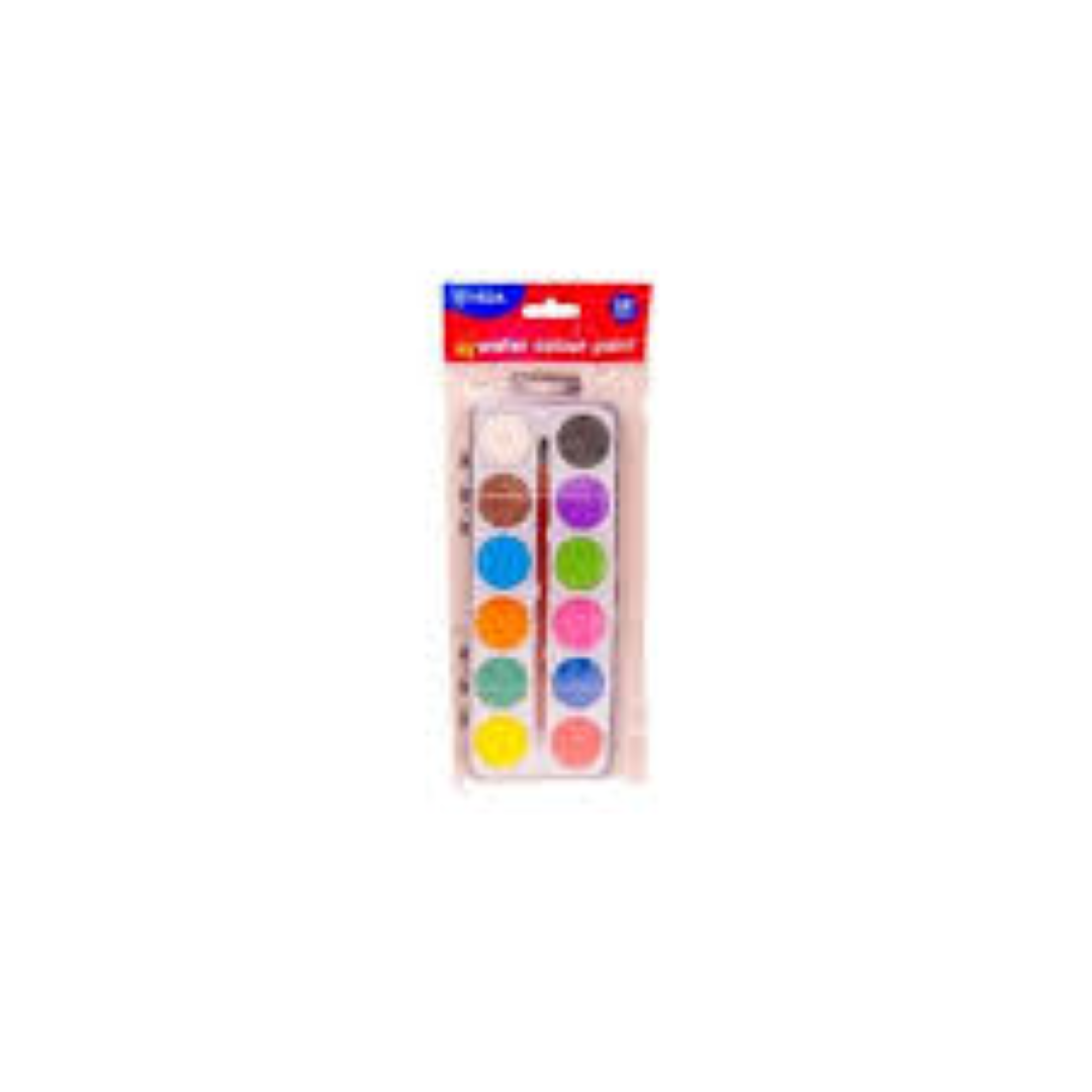 VEDA WATER COLOR CAKE WCC-18 COLR